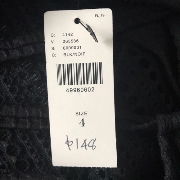 Robin Piccone Crochet One-Piece Swimsuit - Picture 6 of 8